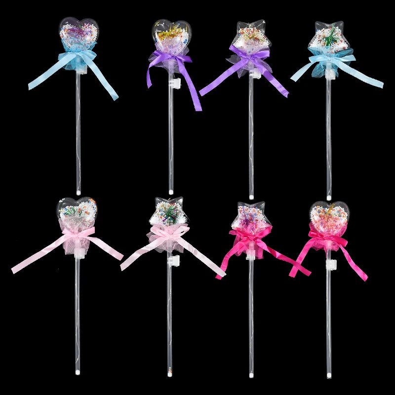 Ballons Bobo Shoous avec LED lumineuse, ensemble de ballons transparents 1pc