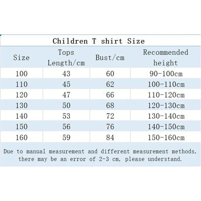 Labubu T-shirt pour enfants mignon dessin animé Anime T-shirt haut noir à manches courtes col rond vêtements mode enfants vêtements d'été cadeau