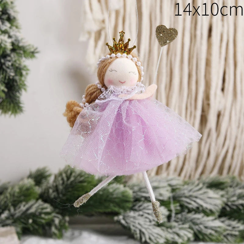 Pendentif d'elfe d'ange pour la décoration de Noël