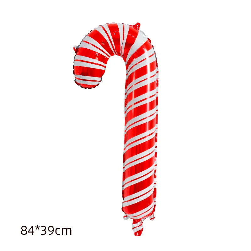 Ballons Joyeux Noël, Bonbons, Père Noël, Elk, Décorations Noël