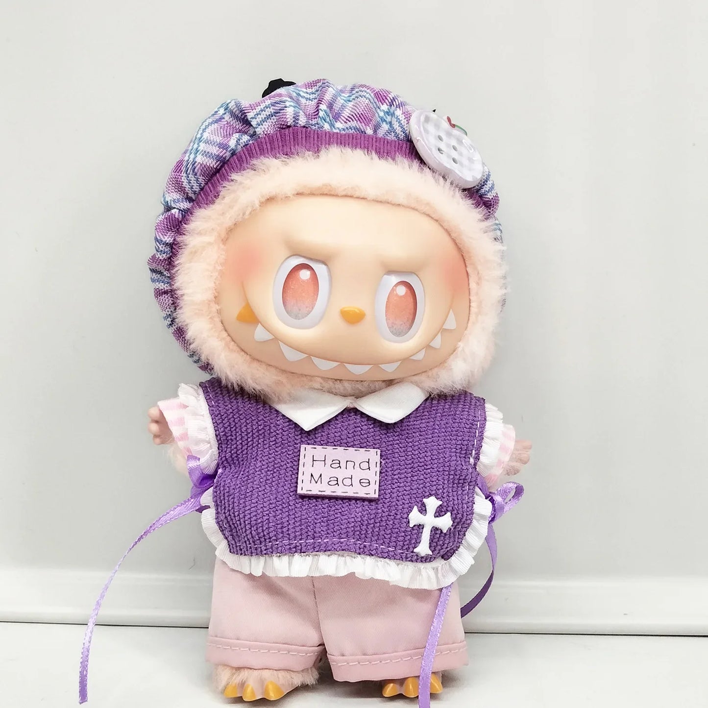 Labubu 3.0 Style dessin animé vêtements mignons Ropa Labubu pour V1/V2/V3 Labubu poupées décoration