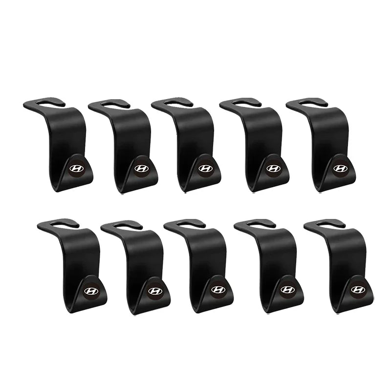 Crochet universel pour appui-tête de siège de voiture, pour Hyundai i30 Tucson i20 Accent i10 Elantra Veloster Getz