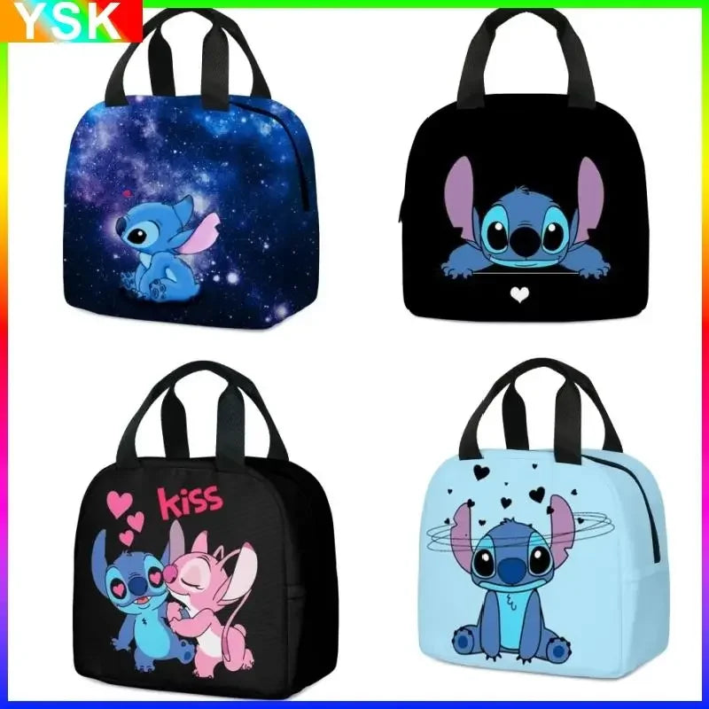MINISO Stitch sac à déjeuner pour enfants école primaire boîte à déjeuner
