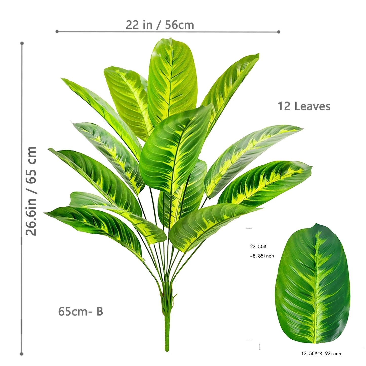 Grand palmier Tropical 65-90-125cm