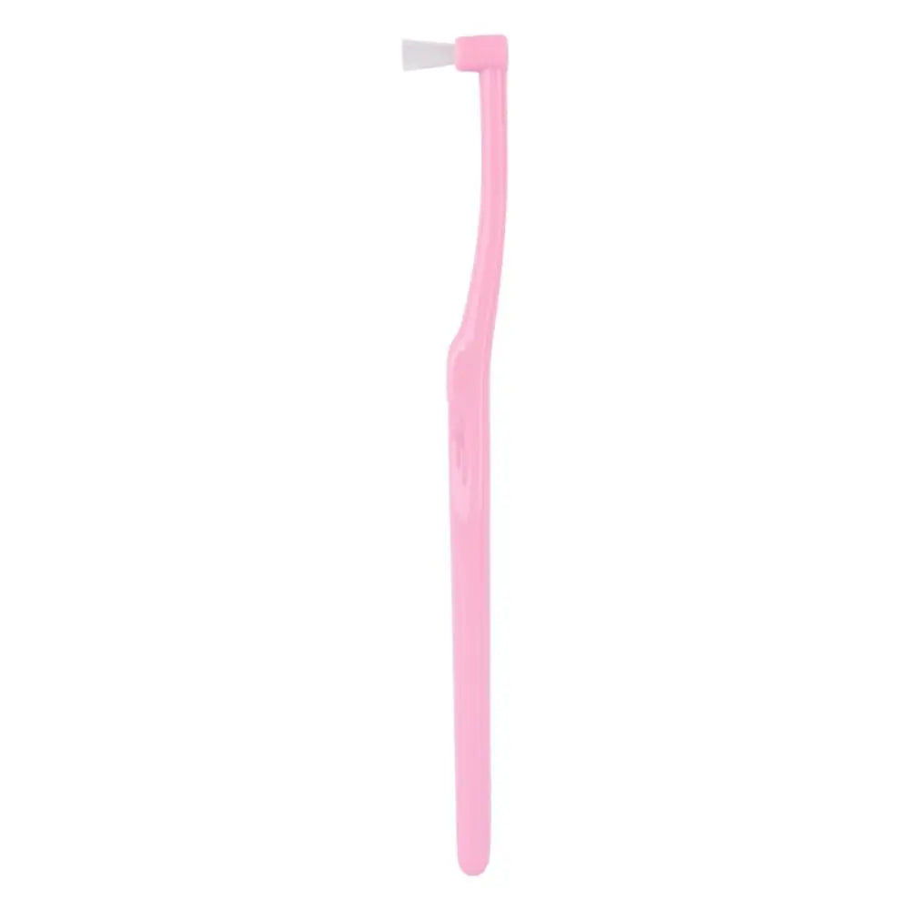 Interdental Tooth Brush Orthodontic Teeth Braces Cleaning Head Flat Single Brush Pointed Toothbrush Dental Stain Toothbrush