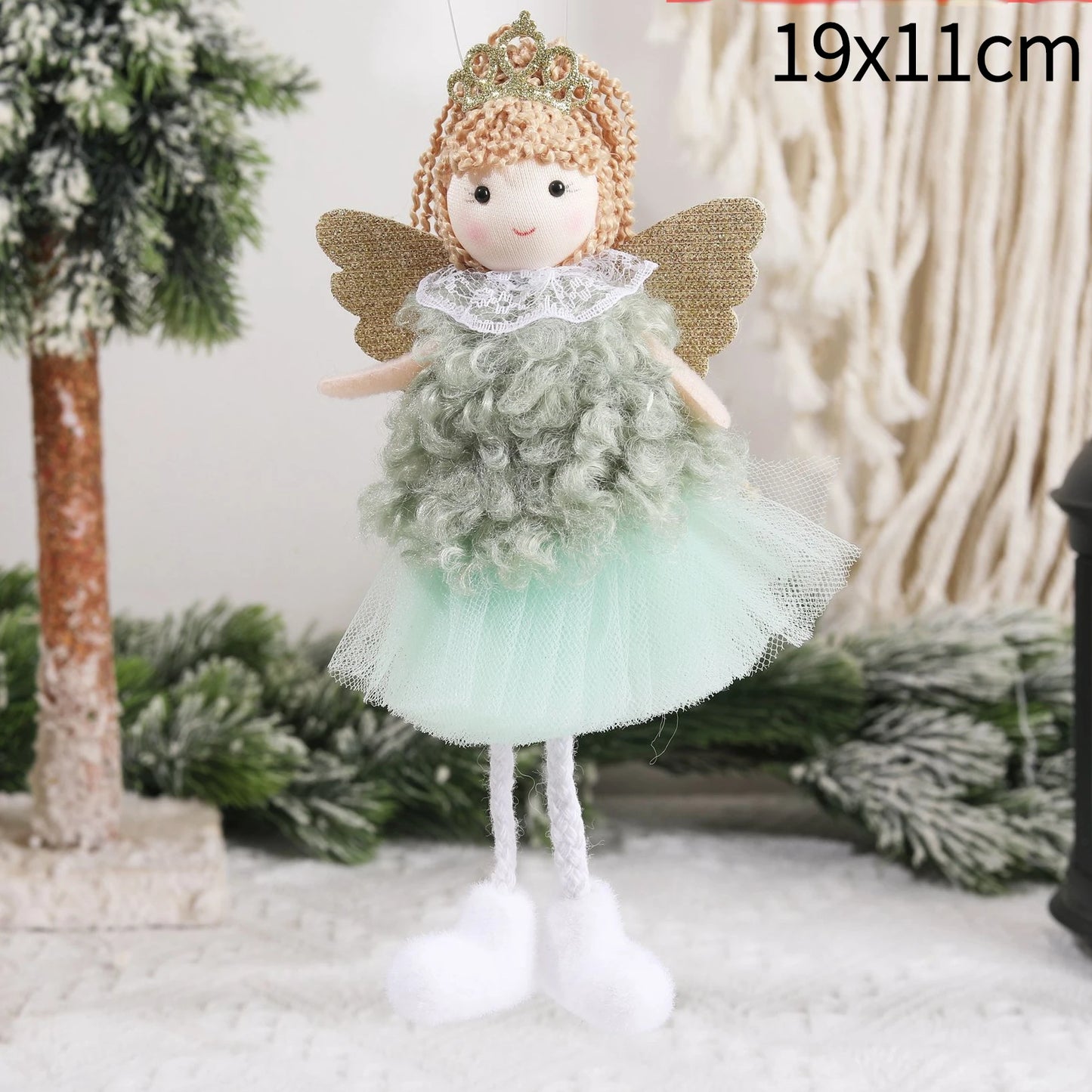 Pendentif d'elfe d'ange pour la décoration de Noël