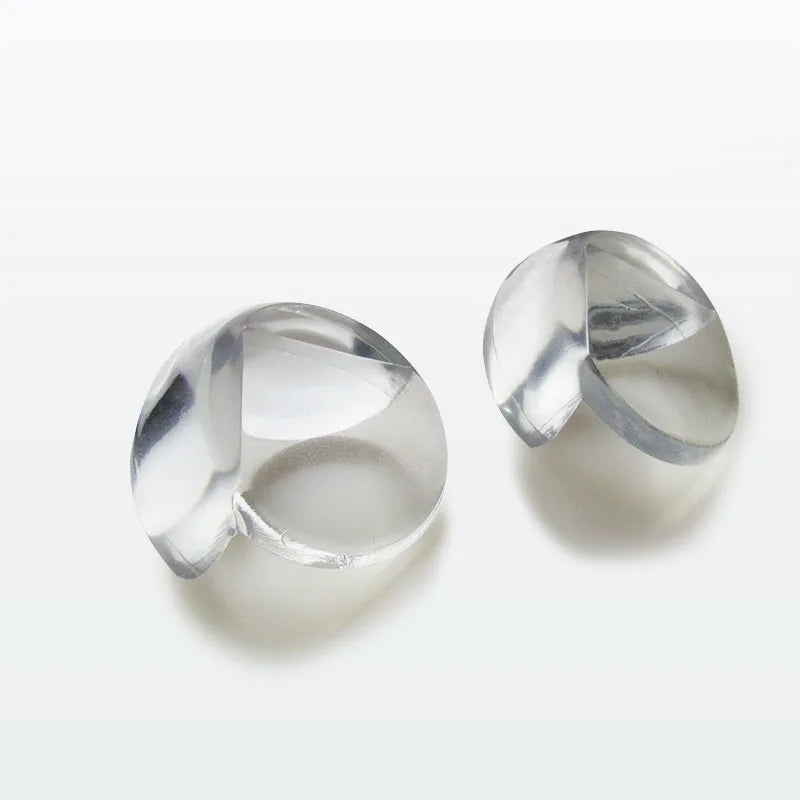 20/30 pcs/lot boule de caoutchouc transparente L forme bébé sécurité Silicone coin protecteur enfants doux clair Table bureau bord coin gardes