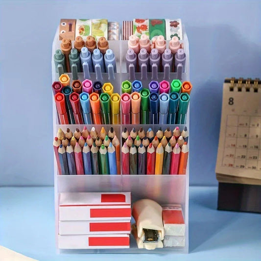 Porte-stylo organisateur de crayons organisateur de stylo porte-stylo organisateur de bureau porte-papeterie plateau à crayons organisateur de stylo
