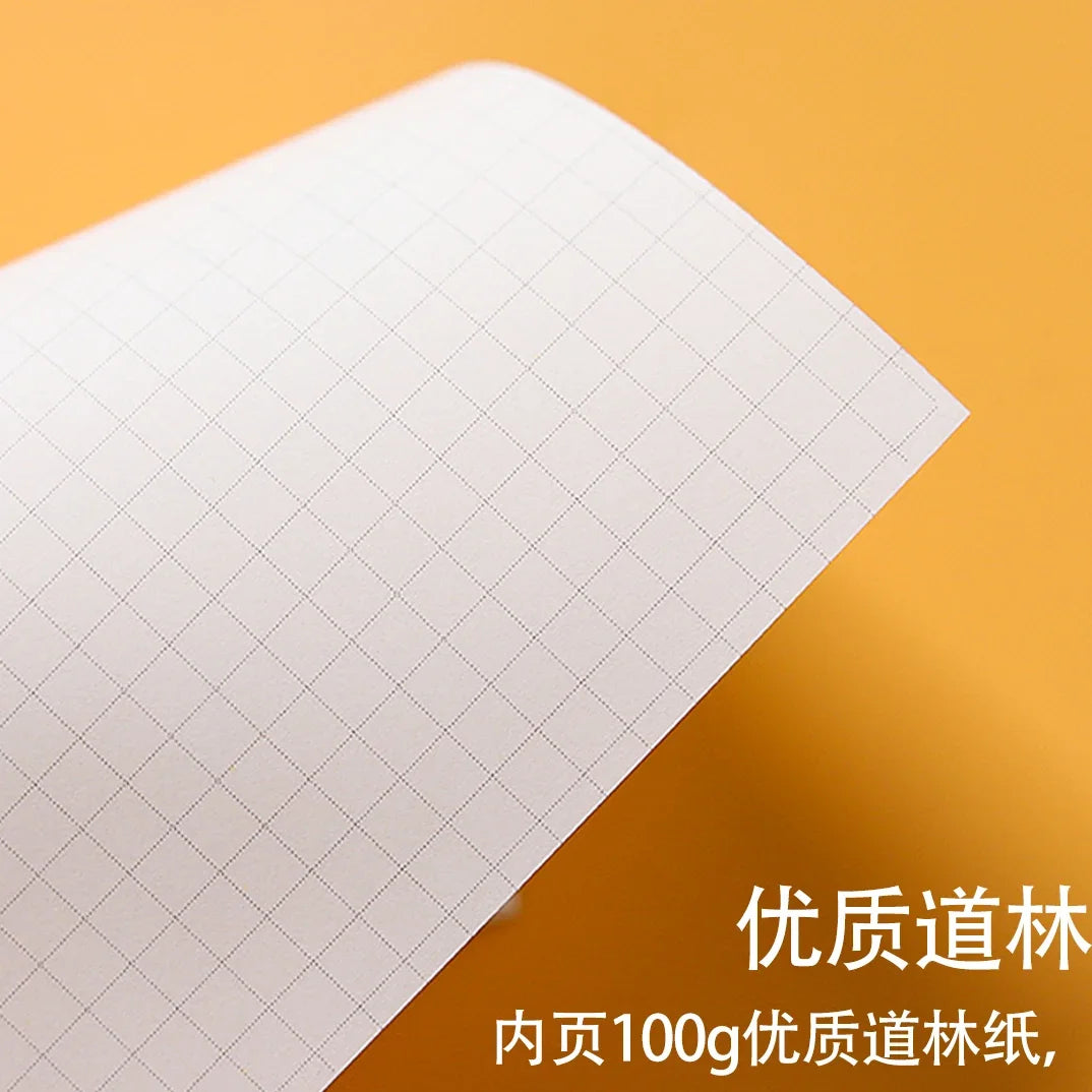 Classeur à anneaux de haute qualité, carnet de notes personnel A5, A6, A7, A8, recharges, feuilles mobiles, spirale, agenda, planificateur, noyau interne, papier 100g