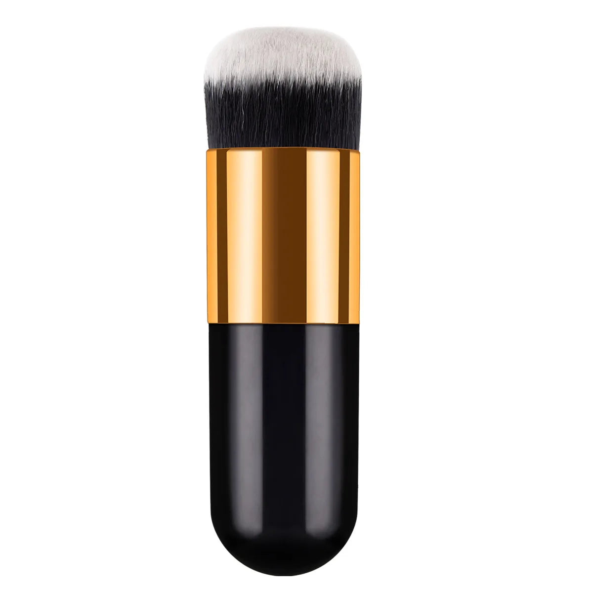 Nouveau Chubby Pier fond de teint brosse plat crème pinceaux de maquillage professionnel cosmétique maquillage brosse