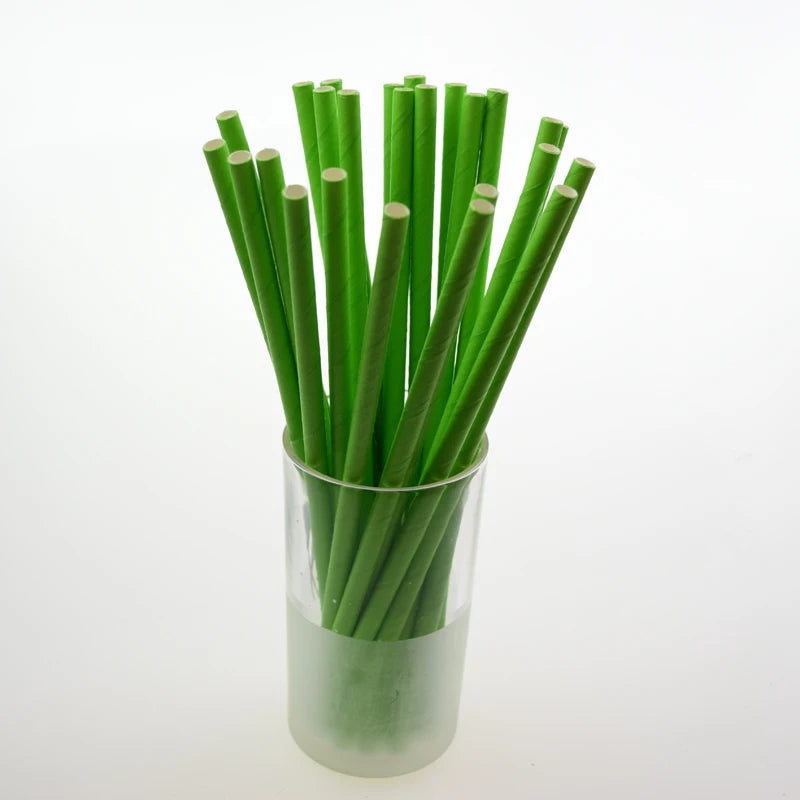 Lot de 25 pailles en papier noir, motif étoiles, rayures, moustache, zèbre, pour décoration de fête prénatale, mariage, anniversaire, Halloween