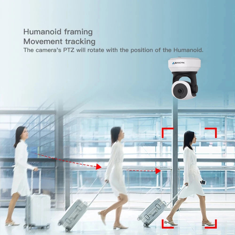 VStarcam-Caméra de surveillance IP WiFi HD 3MP/1296P (C24S), dispositif de sécurité sans fil, babyphone vidéo, pour animaux de compagnie