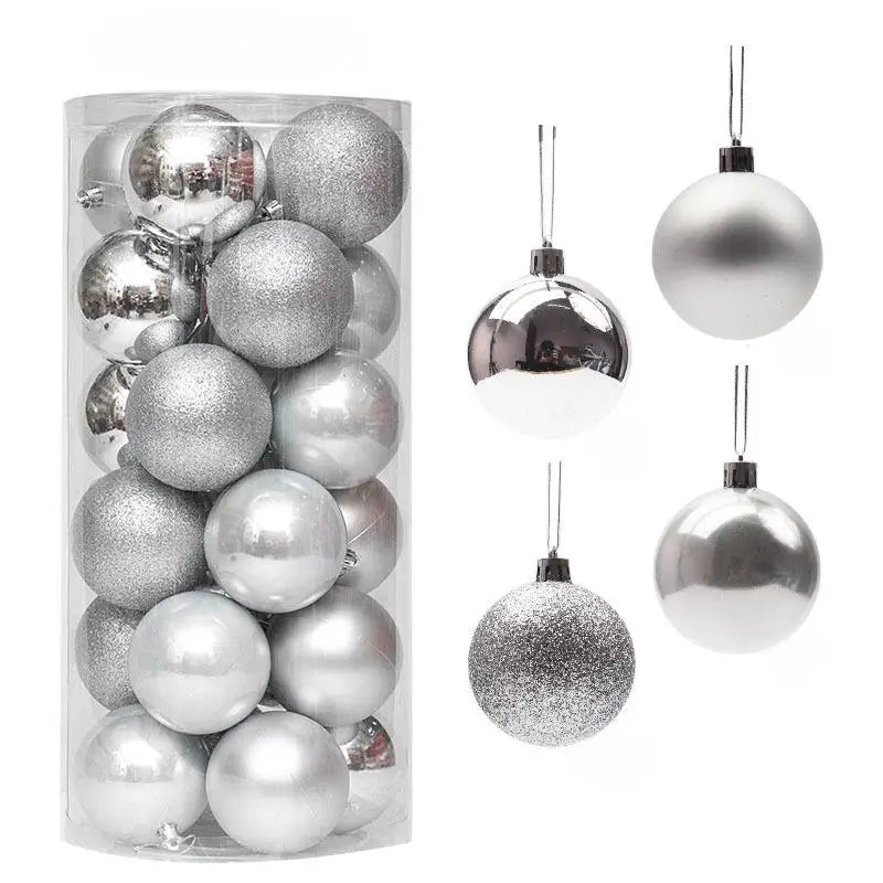 Boules de Noël brillantes
