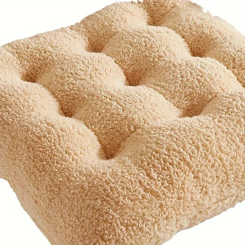 Coussin de chaise d'hiver ultra-doux