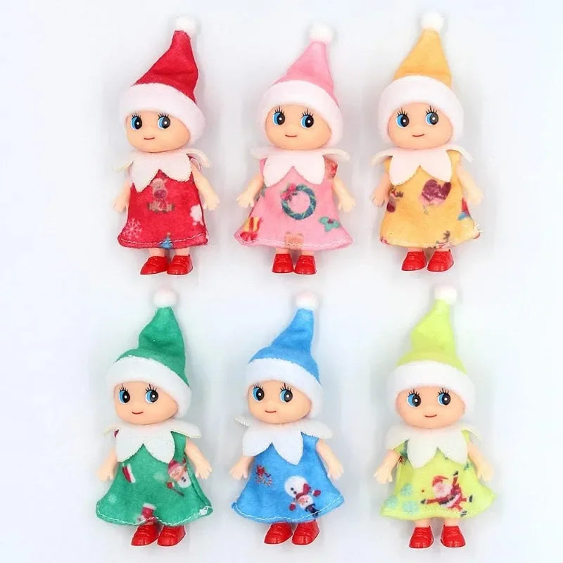 Poupée elfe en peluche