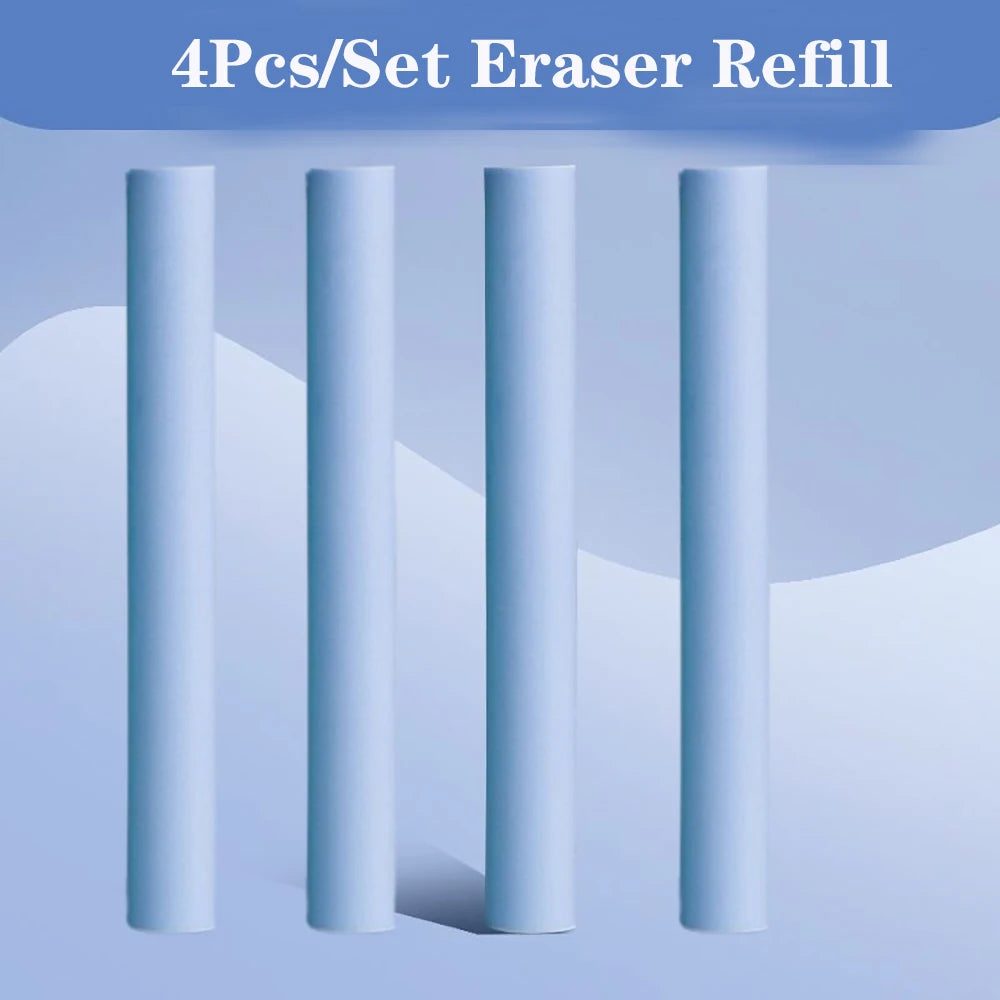 Gommes stylo rétractable presse crayon caoutchouc fournitures de Correction école papeterie gommes pour enfants doux Art gomme stylo