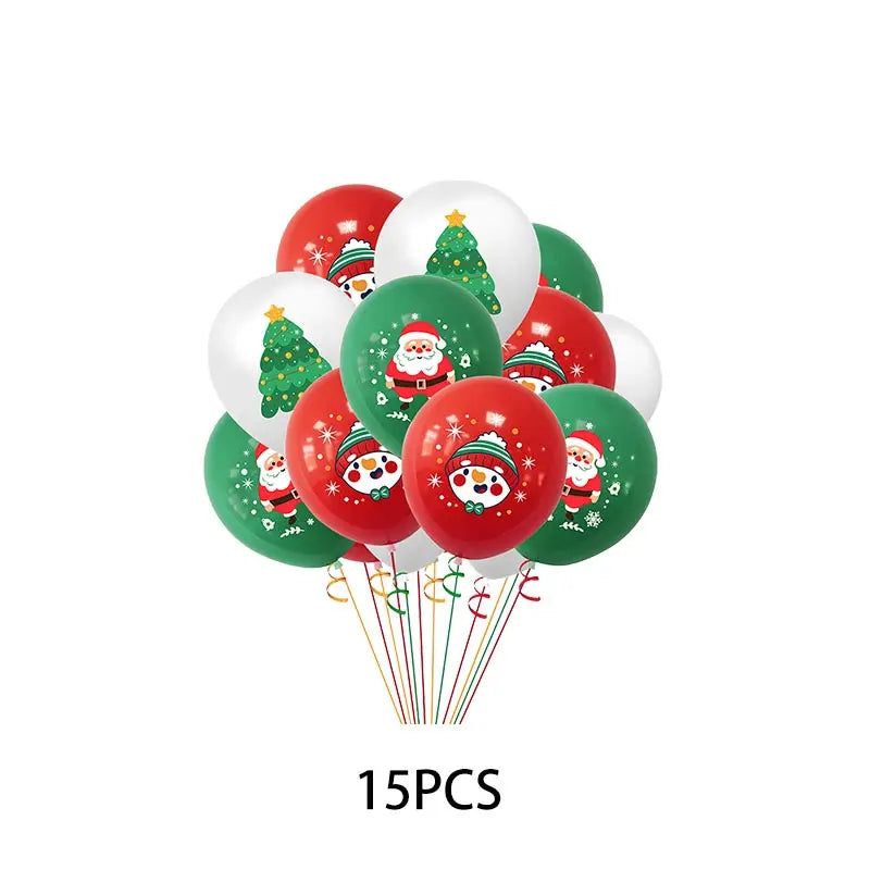 Ballons de Noël décoration