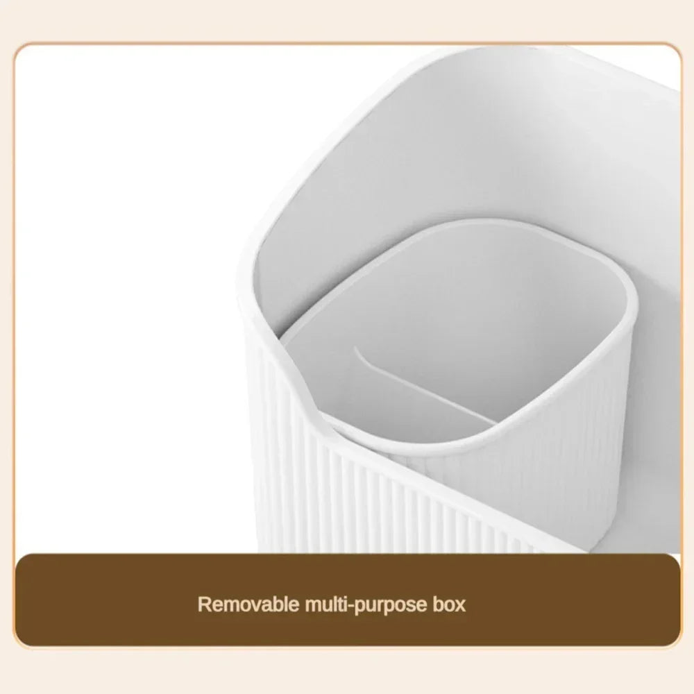 Boîte de Rangement en Plastique pour Maquillage et Cosmétiques, Organisateur de Bijoux, Vitrine, Conteneur Synchronisé