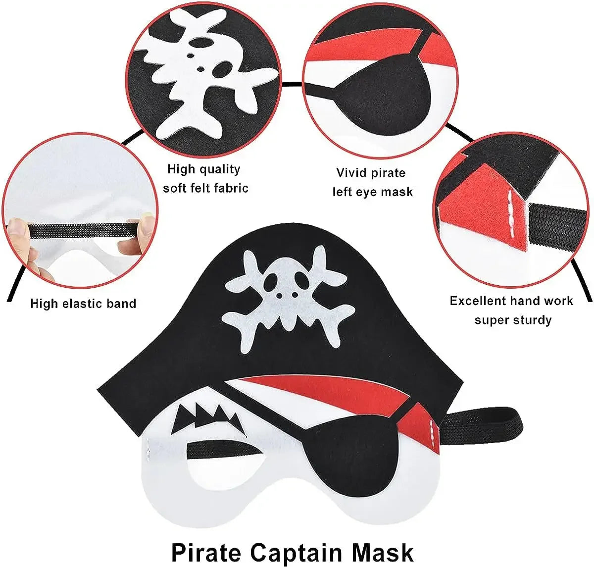 Masque fantôme citrouille d'halloween, bricolage, Festival fantôme pour enfants, accessoires de danse, fournitures de décoration d'halloween, masque pour les yeux en feutre