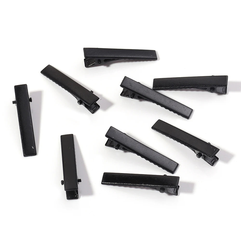 Pince à cheveux en métal pour la fabrication de bijoux, épingle à cheveux, 20 à 50 pièces