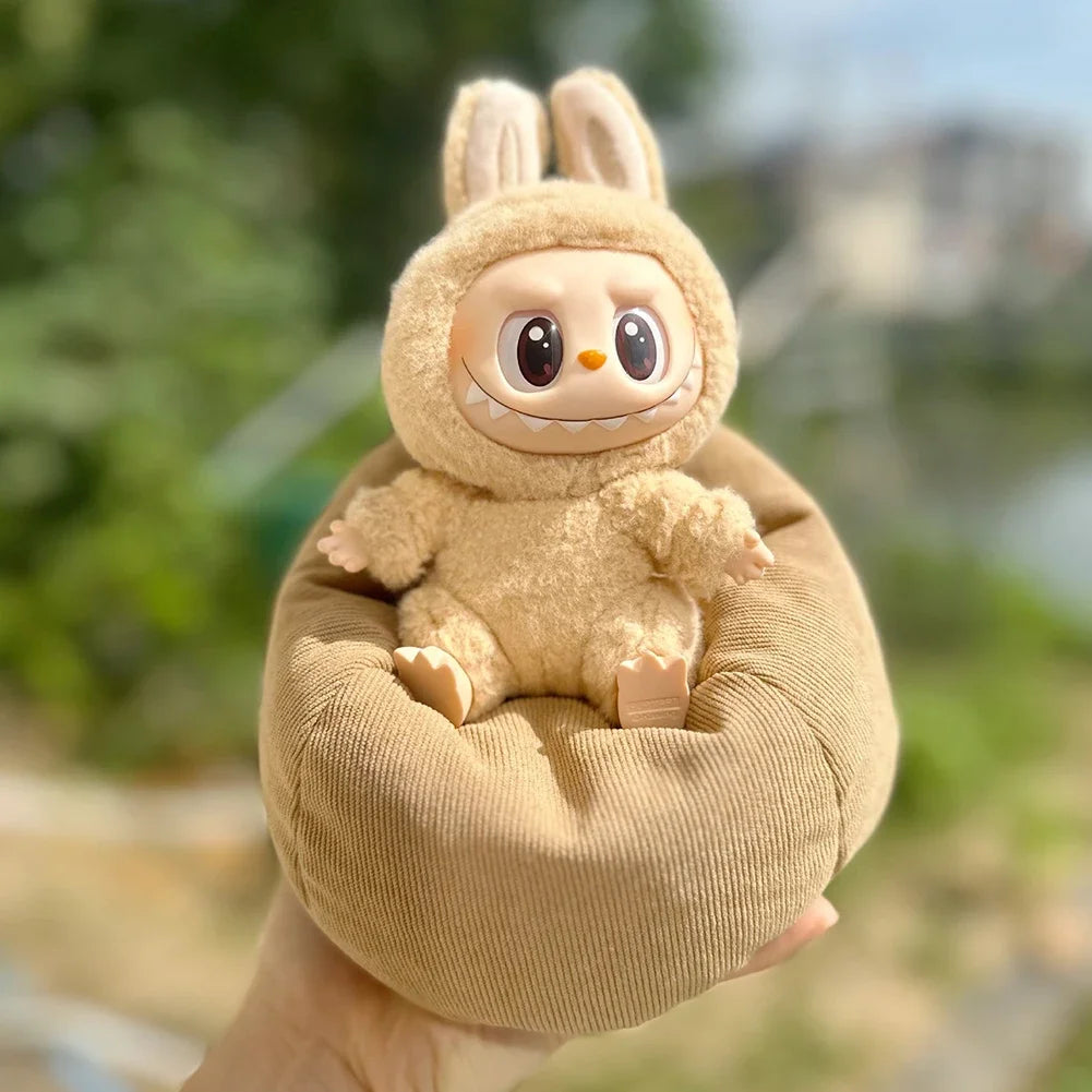 Labubu 3.0 Big in Energy Series Vêtements Labubu Mini Canapé Paresseux Accessoires Labubu