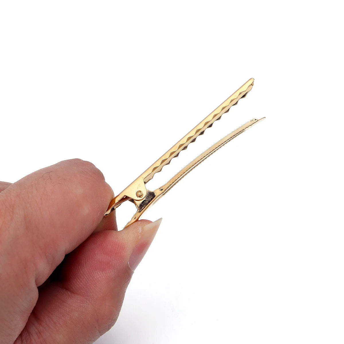 Pince à cheveux en métal pour la fabrication de bijoux, épingle à cheveux, 20 à 50 pièces