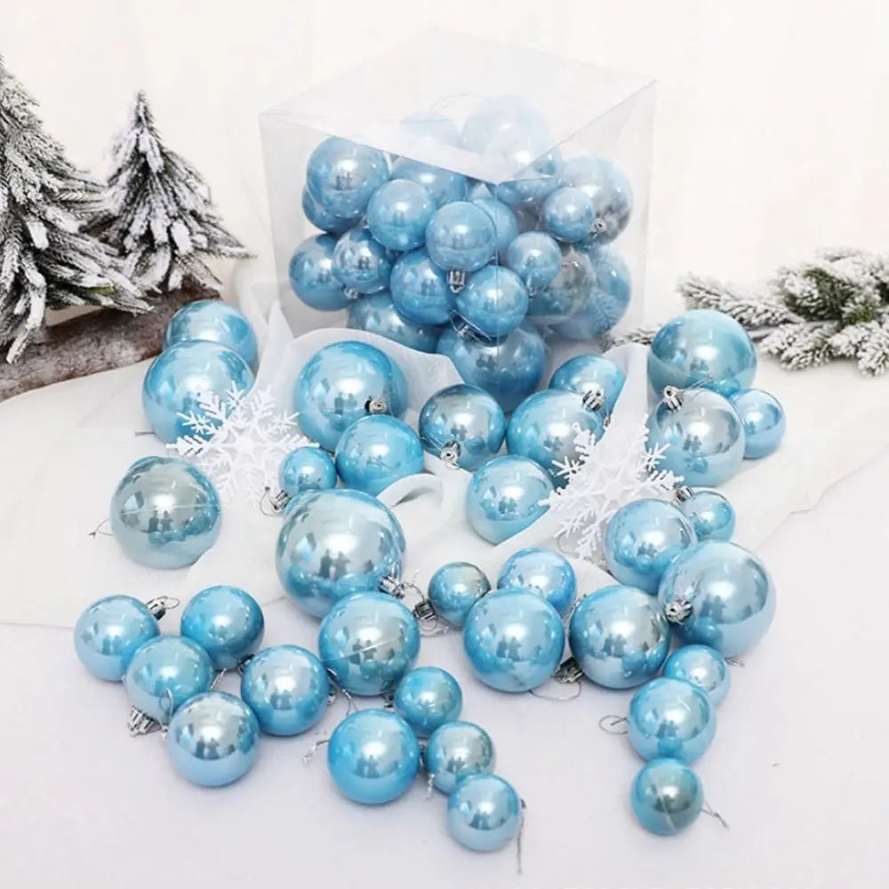 Boules d'arbre de Noël