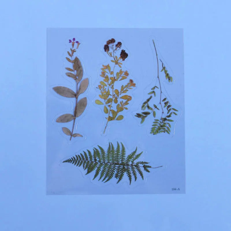 Autocollants de remplissage de résine de fleurs séchées simulées pour le plaisir, décoration de moule en silicone, UV, bricolage, scrapbooking, élection, xy