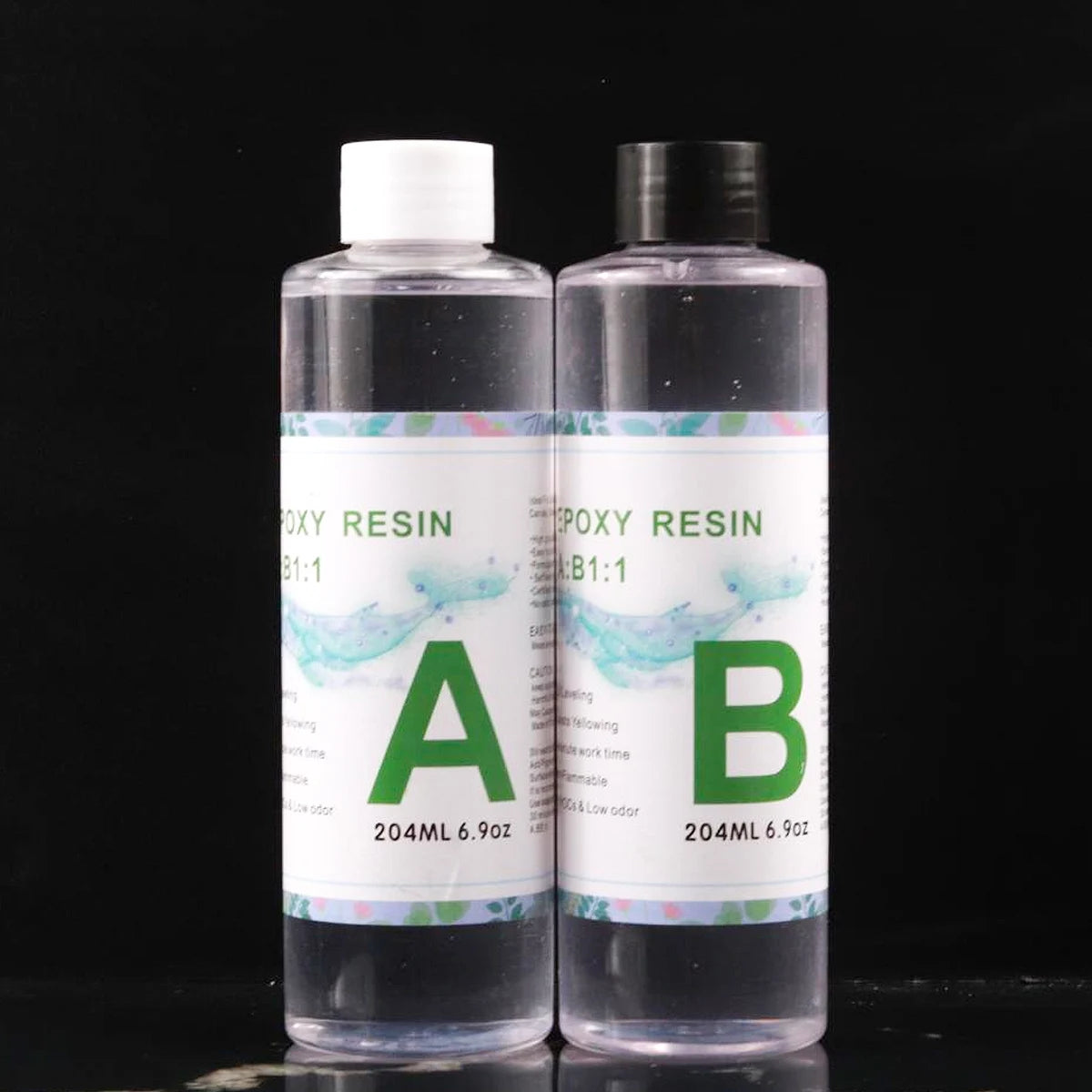 Moule en silicone UV pour décoration de bijoux à bricoler soi-même, résine Xy AB, adhésif, haute transparence, jaunissement, artisanat, cadeau, accessoires, élection, 1:1