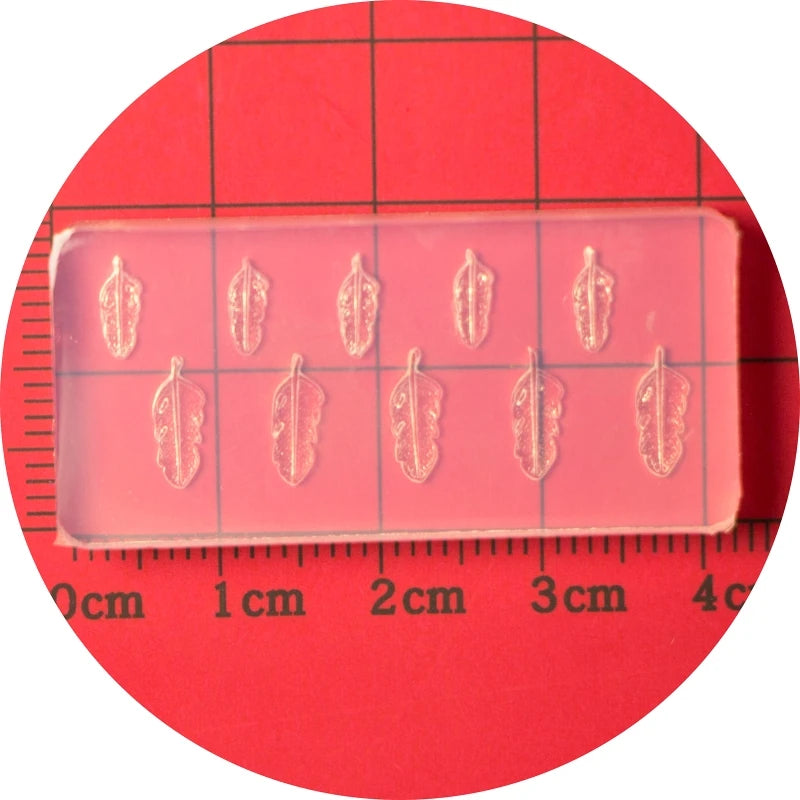 Moule pour Art, résine époxy UV, colle en Silicone, moule à fleurs tridimensionnel