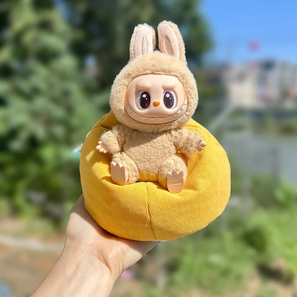 Labubu 3.0 Big in Energy Series Vêtements Labubu Mini Canapé Paresseux Accessoires Labubu