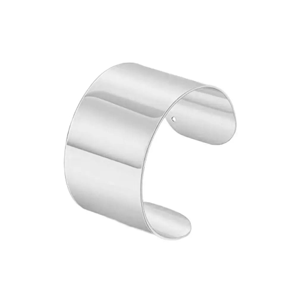 Bracelet large métal pour femme manchette ouverte  Bracelets tendance charme bras bijoux cadeaux de mode bijoux