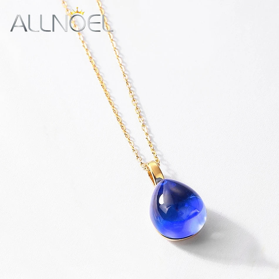 ALLNOEL Nature cristaux colliers pendentif