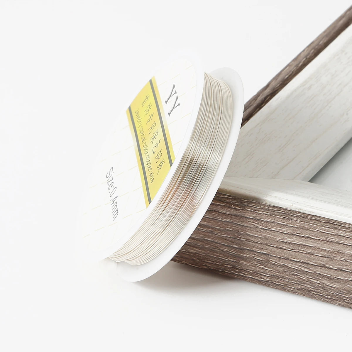 Fil de cuivre pur de 0,3 mm-1,0 mm, rétention de couleur longue durée