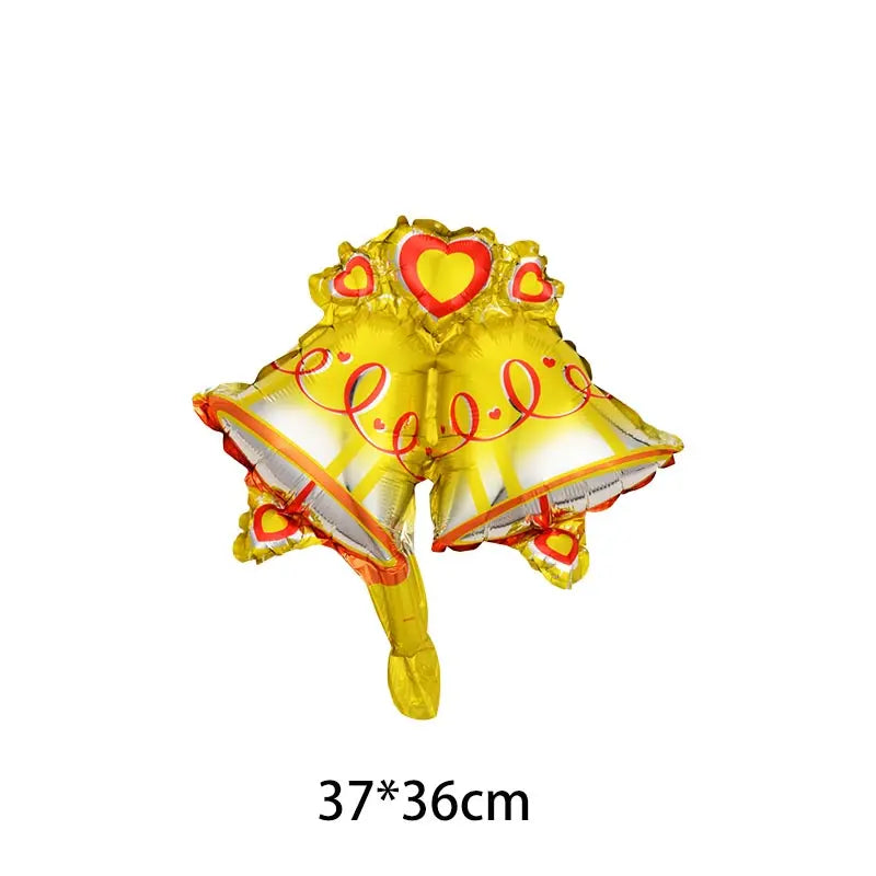 Ballons de Noël décoration