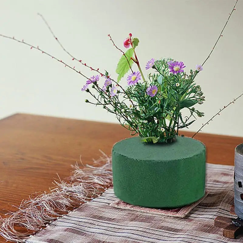 Blocs de mousse florale pour fleurs fraîches et artificielles, 6 pièces