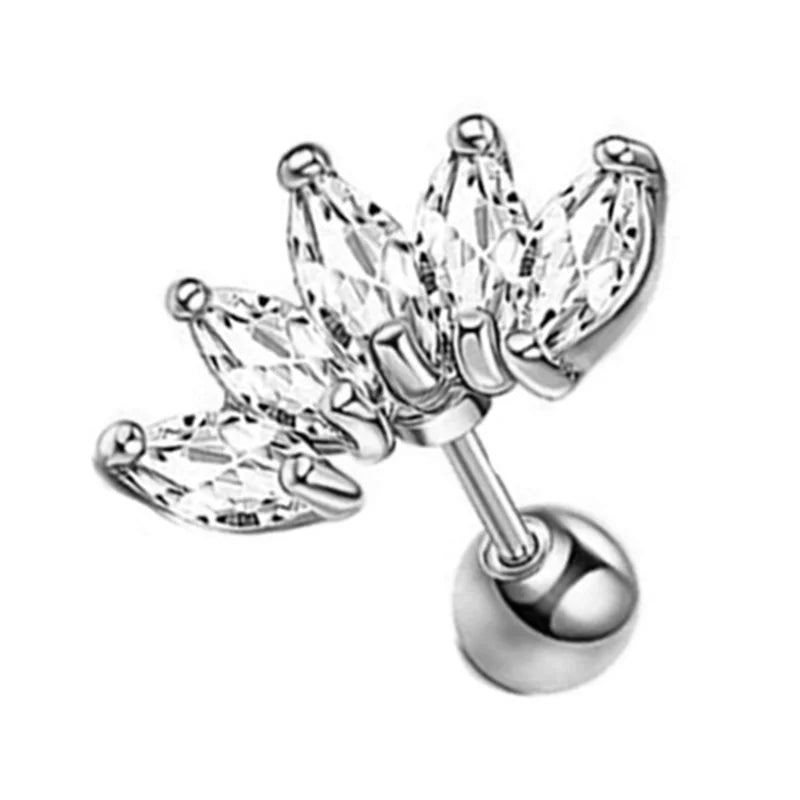 Bijou de piercing labret papillon Piercing Addicter