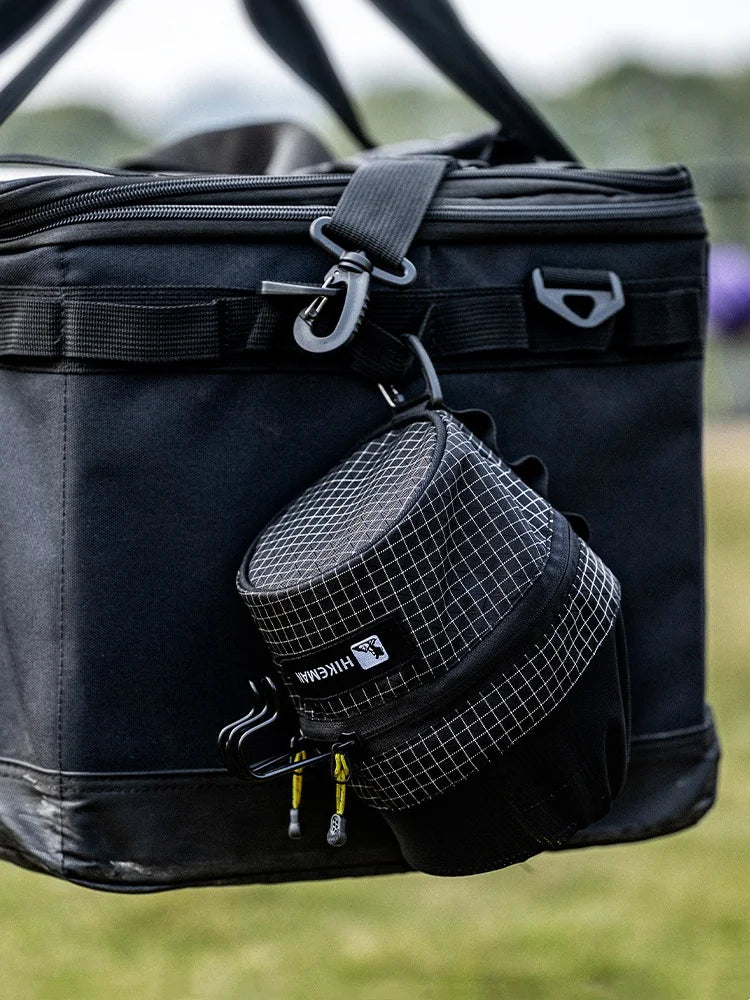 Sac de rangement de bol de Camping, sac de rangement de vaisselle Portable de Camping en plein air, sac de rangement multifonction