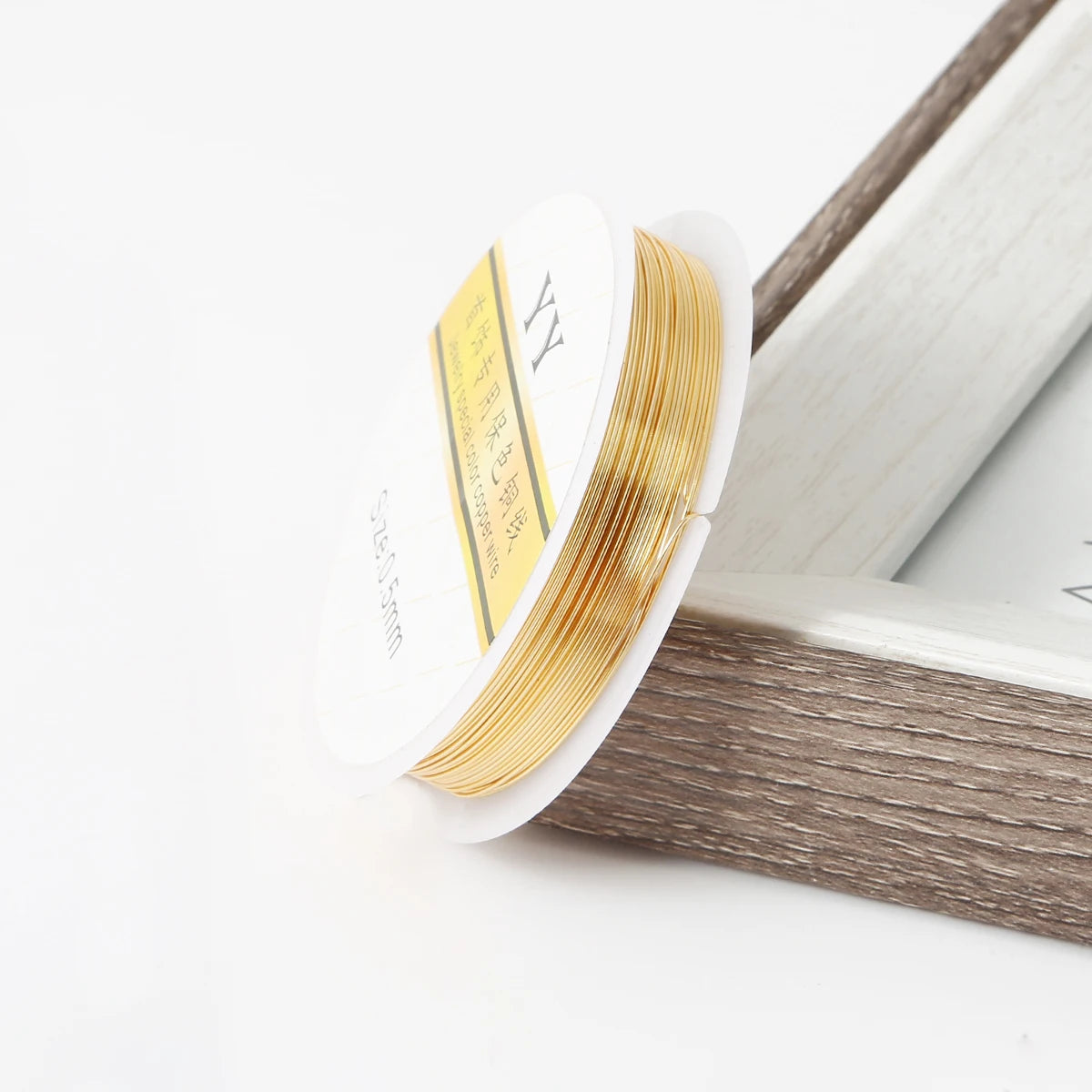 Fil de cuivre pur de 0,3 mm-1,0 mm, rétention de couleur longue durée