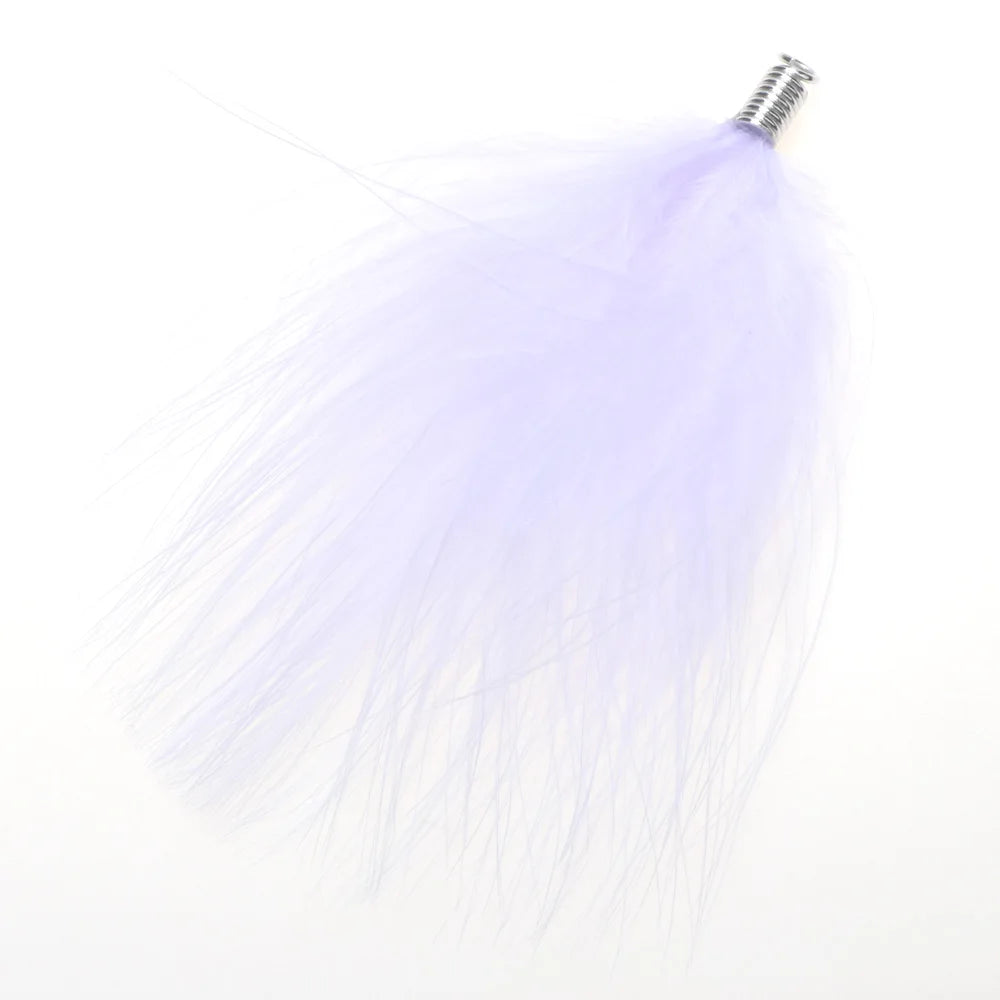 OlingArt plumes de dinde naturelles 10 pièces/lot 80MM couleur mixte femmes collier boucles d'oreilles