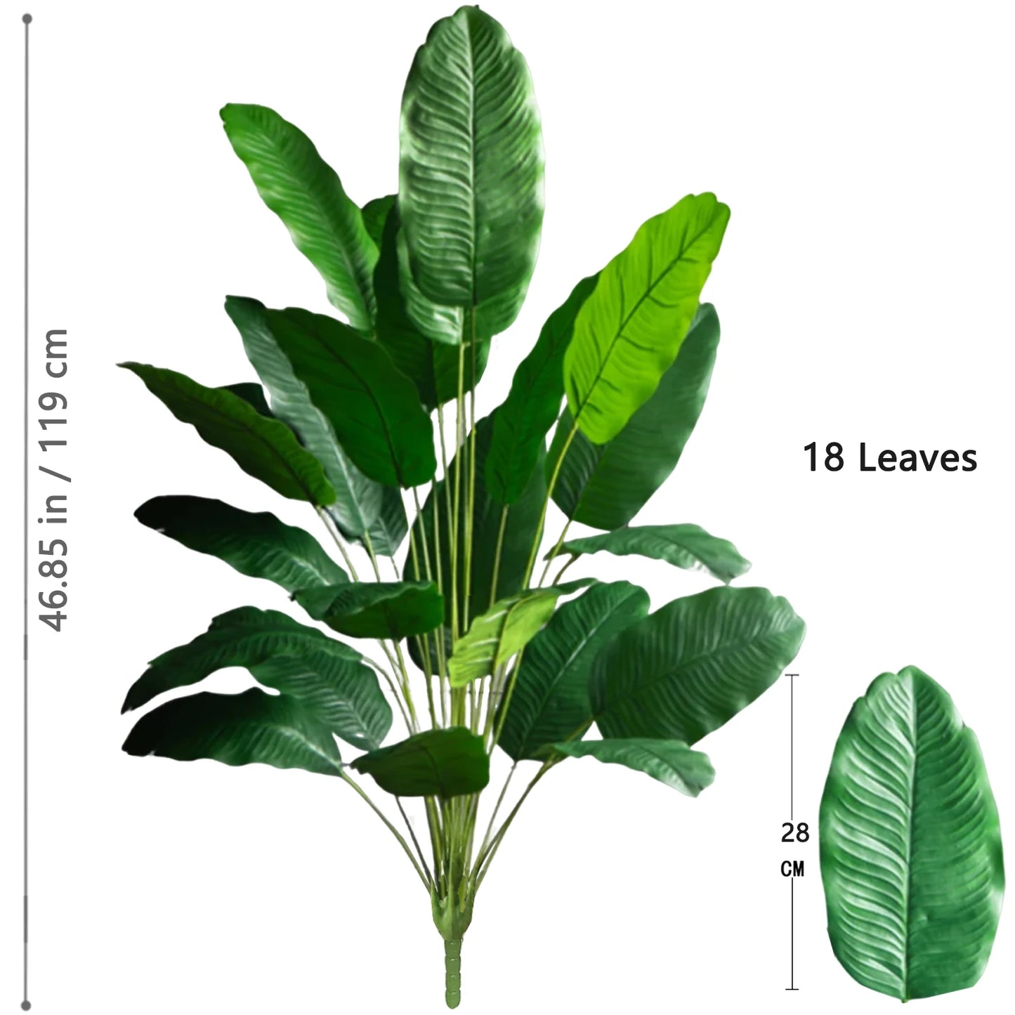 Grand palmier Tropical 65-90-125cm