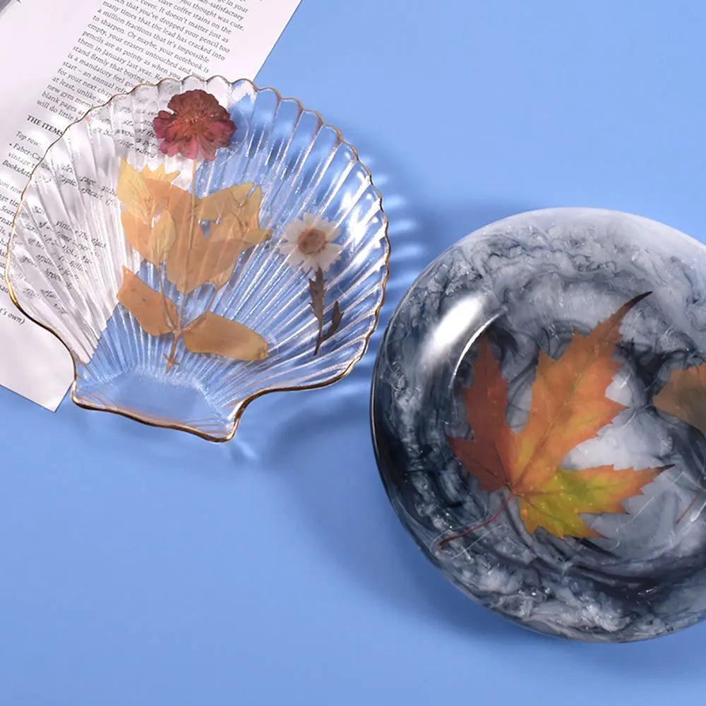 Autocollants de remplissage de résine de fleurs séchées simulées pour le plaisir, décoration de moule en silicone, UV, bricolage, scrapbooking, élection, xy