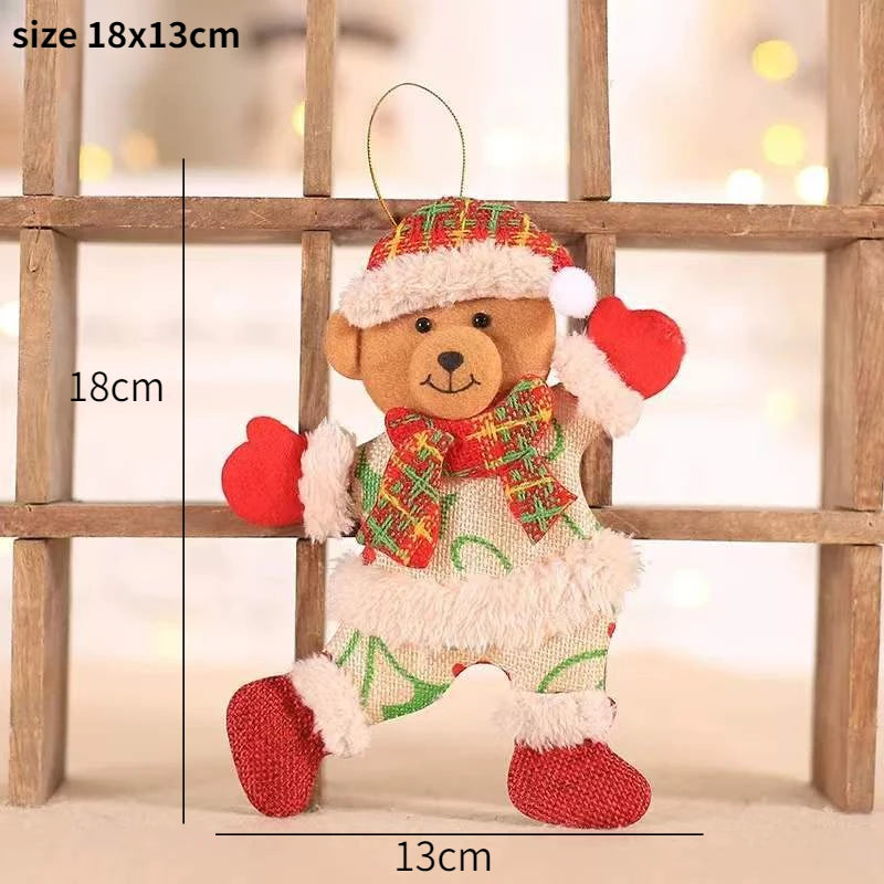 Décorations d'arbre de Noël