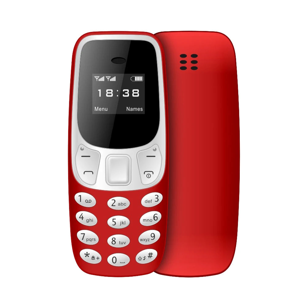 SERVO Petit Téléphone Portable Bluetooth Dialer voix Magique Faible Rayonnement Téléphone Enregistrement D'appel 2/3 SIM GSM Débloqué Mini Téléphone Portable