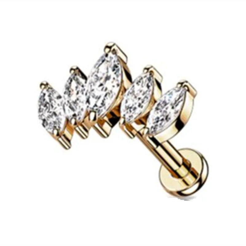 Bijou de piercing labret papillon Piercing Addicter