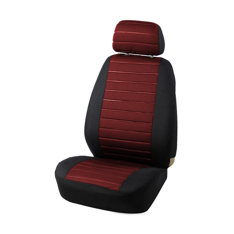 AUTOYOUTH housses de siège de voiture avant Airbag Compatible universel ajustement la plupart des accessoires de voiture SUV housse de siège de voiture pour Toyota 3 couleurs