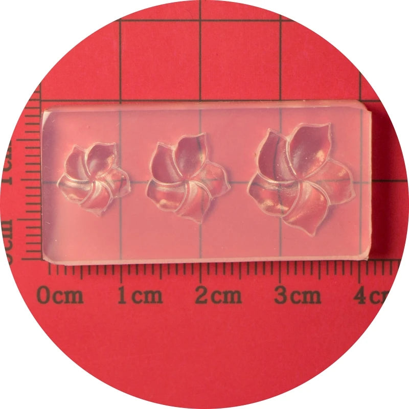 Moule pour Art, résine époxy UV, colle en Silicone, moule à fleurs tridimensionnel