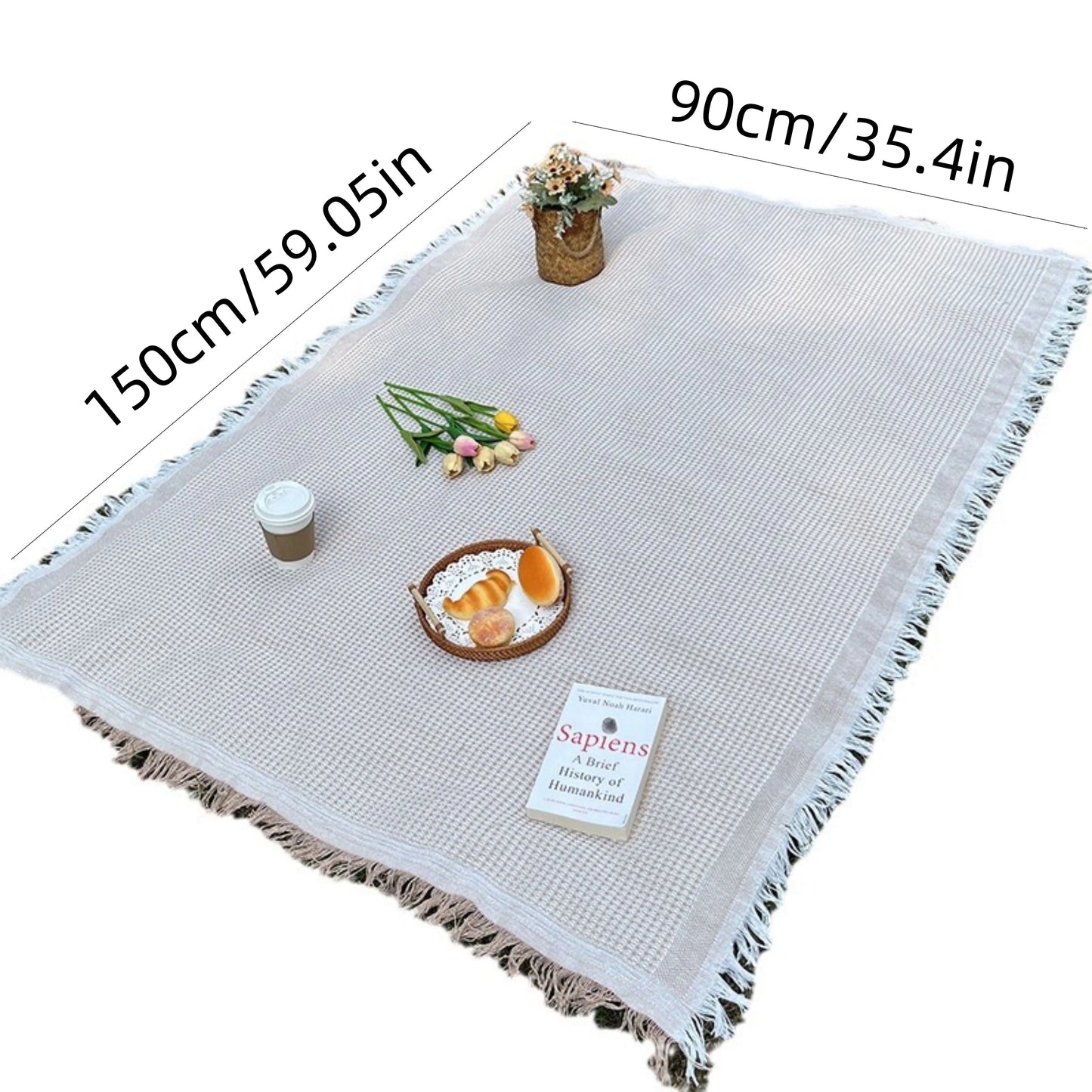 Couverture de camping, tapis de pique-nique, durable, légère, imperméable, lavable à la main, adaptée à un usage extérieur sur les pelouses et les tentes