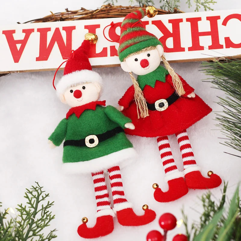 Pendentif d'elfe d'ange pour la décoration de Noël