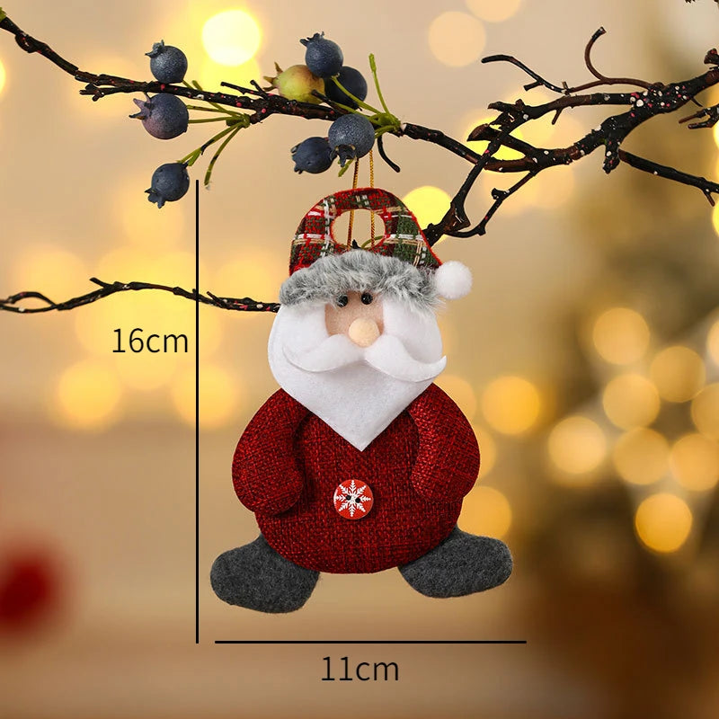 Décorations d'arbre de Noël